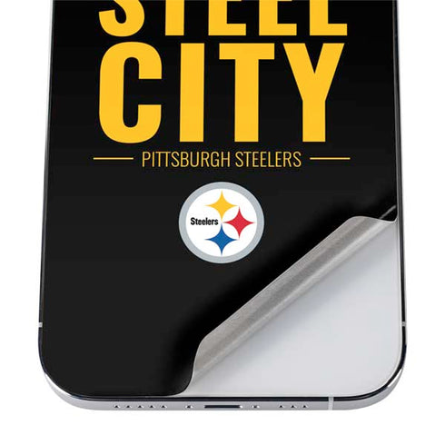 NFL Pittsburgh Steelers Team Motto iPhone 12 Pro Max Skin
